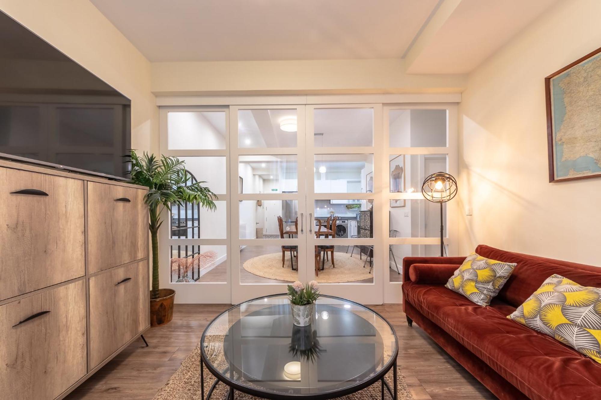 Homeloving Apartment Bilbao Centre With Parking Exteriör bild