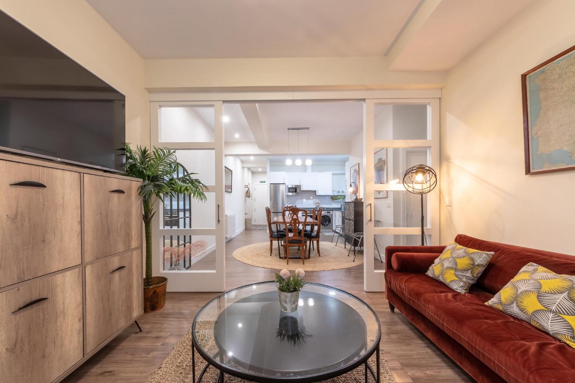 Homeloving Apartment Bilbao Centre With Parking Exteriör bild