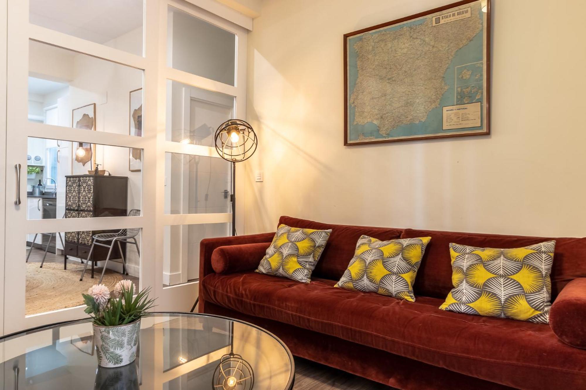 Homeloving Apartment Bilbao Centre With Parking Exteriör bild