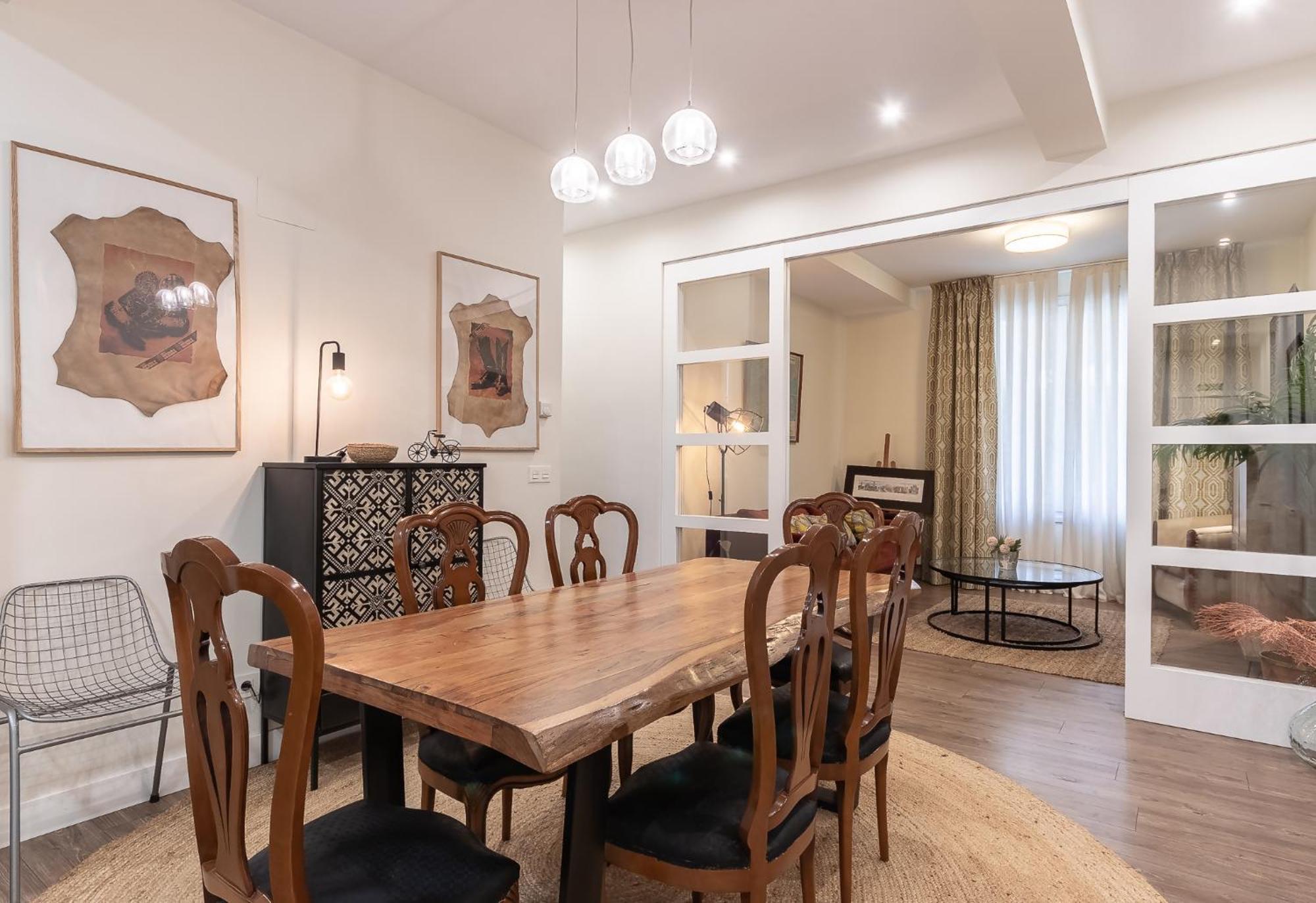 Homeloving Apartment Bilbao Centre With Parking Exteriör bild